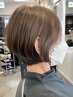 カット+リタッチカラー￥15300#表参道#白髪染め#白髪ぼかしハイライト
