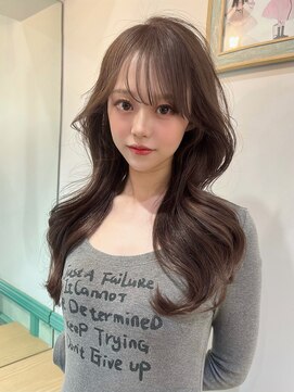 ロンドジェネルーズ 柏(Lond generous) 【羽田】中顔面短縮！小顔韓国レイヤーカット×ラテベージュ