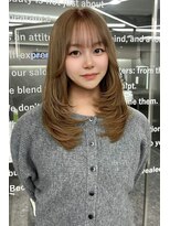 ランズ(LANDS)&nbsp;ハニーブラウン【韓国ヘア 大阪 梅田】