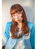 キジ(KIJI) フェイスレイヤー/レイヤー/ステップカット/ワイドバング/オン眉