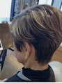 ヘアー オーシャン(HAIR OCEAN)&nbsp;お悩みを聞きながらのデザインショートカットが得意です。