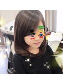 顔周りレイヤースタイル