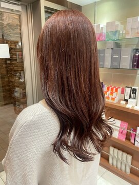 ルページ 千葉(lpage) 髪質改善/顔周りレイヤーカット/グレージュ[千葉/千葉駅]