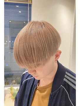 ミルクティーベージュ/マッシュ