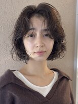 トーカ(tohka)&nbsp;レイヤーボブ/デジタルパーマ/ドライパーマ