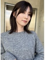 イル 天神西通り店(ill)&nbsp;20代30代ボブ/ミディアムレイヤー／グレージュ/透明感/天神/大名