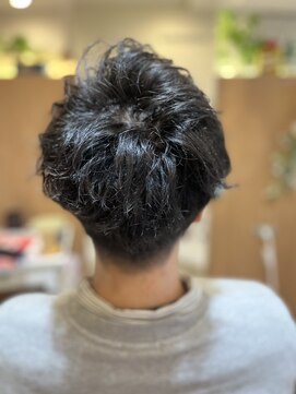 エル バイ ファースト(L by first) 【L by first】ツイストスパイラルパーマ