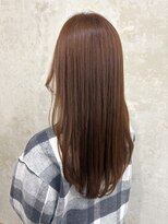 イル(iru)&nbsp;ロング×レイヤー×オレンジ