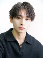 ゼロ 渋谷(XeRo)&nbsp;ツーブロックあり韓国マッシュ【シースルークロスバング】