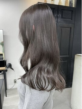 キラ 原宿(KILLA) #ブリーチなしダブルカラー#グレージュ#ブラウン#ベージュ