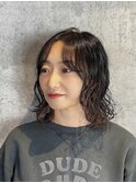 【レイヤー×ミディアムウェーブ】