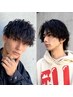 【SHIN指名限定】メンズカット+パーマ（波巻き・ツイスパ◎）+ケラチンTr