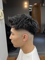 ザデイトウキョウ 表参道 青山(THE DAY TOKYO)&nbsp;MEN’S/サーフカール/刈り上げセンターパート/表参道駅/青山