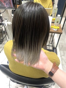 フェリア 渋谷(Feria) 【Feria 渋谷】アディクシー×グレーグラデーション"Tsuyuki"