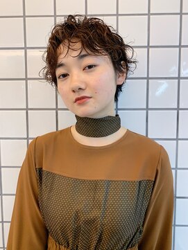 キーチェ 梅田中崎町(keych) ニュアンスパーマ/ショートパーマ[中崎町/梅田駅］