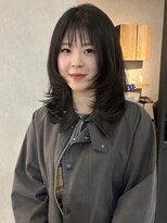 フェリアファム 北千里(FERIA fam) ブリーチ/ダブルカラー/インナーカラー/レイヤーカット