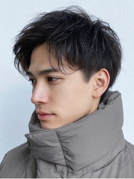 Purely橋本 Smart Salon【ピュアリー】【3月13日OPEN（予定）】 MEN’S HAIR/サーフカール/刈り上げセンターパート/橋本駅