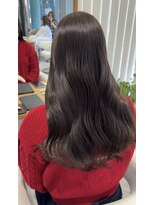 アヴァンス 広島本通店(AVANCE.) 髪質改善/髪質改善カラー/ミディアムレイヤーカット/広島