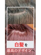 トウカ 南流山店(TOUKA)&nbsp;白髪ぼかし ハイライト
