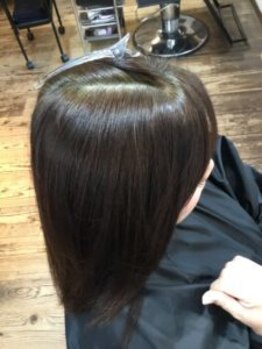 マイフ(Maif)の写真/年齢とともに変化する髪にはヘナがおすすめ♪髪質改善、フケやかゆみを抑える効果も!扱いやすい髪へ