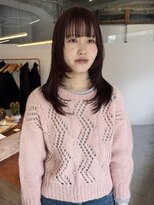 ヒンク 大阪 野田(the hinc)&nbsp;pink brown