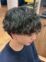 デプト(DEPT.) 波巻きパーマシャドウパーマツイストパーマメンズパーマ佐賀眉毛