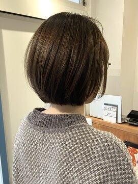 ポンテ(PONTE) ふわ軽レイヤーボブ