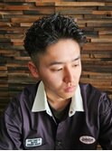 刈り上げパーマ
