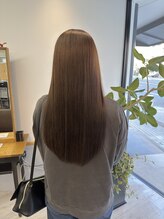 ヘアーデザイン キレイ(HAIR DESIGN Kirei) 髪質改善/質感再整カラー/オリーブベージュ