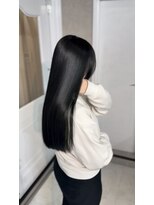 イオエ 心斎橋(ioe) 前髪/アンブレラカラー/こなれミディ/髪質改善/イメチェン