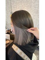 オーシャンシェリー(Ocean Sherry)&nbsp;オリーブグレーのインナーカラー