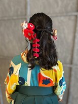 ラビッシー(Ravissy)&nbsp;卒業着付けヘアセット