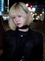 ラボヌールヘアーレーヴ 池袋店(La Bonheur hair reve)&nbsp;ミニボブ/レイヤーボブ/ウルフ/ボブ/ハイトーンボブ