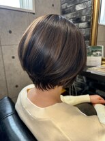 リライフ(Re:Life)&nbsp;低刺激カラーでツヤ髪ショート【Re:Life鴻巣】