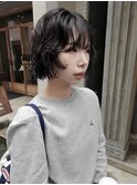 ボブパーマ/ニュアンスボブ【神戸元町/水原】