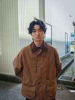 プラスヘアー(plus HAIR)&nbsp;《出島》　メンズミディアムパーマ