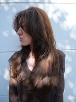 ビュートリアム 福岡(BEAUTRIUM)&nbsp;外国人風ハイレイヤーとオーガニックカラーで大人艶髪に。