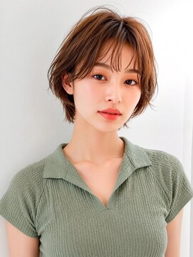 ルービックセカンド 和歌山(Rubik's 2nd) 小顔見え♪大人可愛いひし形レイヤーボブ