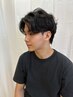 韓国風カット+デザインパーマ