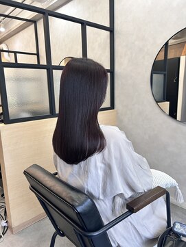 マイルームギンザ 銀座店(my room GINZA) 【暖色カラー】最高級水素トリートメント◎ 銀座 東銀座