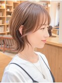 小顔ネオウルフカットショートウルフレイヤー20代30代40代50代