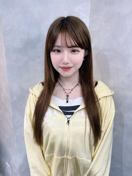 リノン(LINON) 大人ブラウンロング
