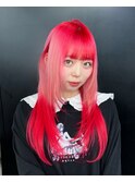 ブリーチデザインカラー/ケアブリーチカラー/レイヤー/ウルフ