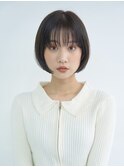 大人ショートボブ/20代30代40代50代/岡野亘希