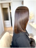 髪質改善カラーエステ