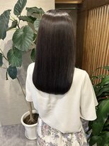 トゥーリ 大野城下大利店(tuuli) ナチュラルブラウン髪質改善