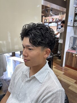 ヘアーサファリ(Hair Safari) 夏仕様！ツーブロックサーフカール！