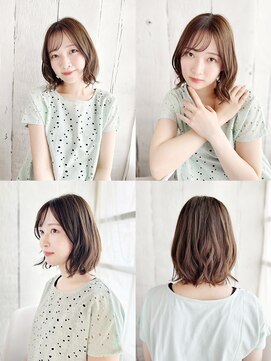 ラピス 新宿店(Lapis) 艶髪ケア×大人のナチュラルストレート[新宿/新宿駅/新宿]