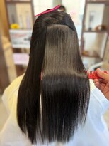 ファム 横川店(femme) 【美髪】30代髪質改善ストレート/広島/西区/横川/縮毛矯正/水素