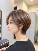 エオン(eon)&nbsp;ショートボブ【eon】#ショート#ボブ#白髪